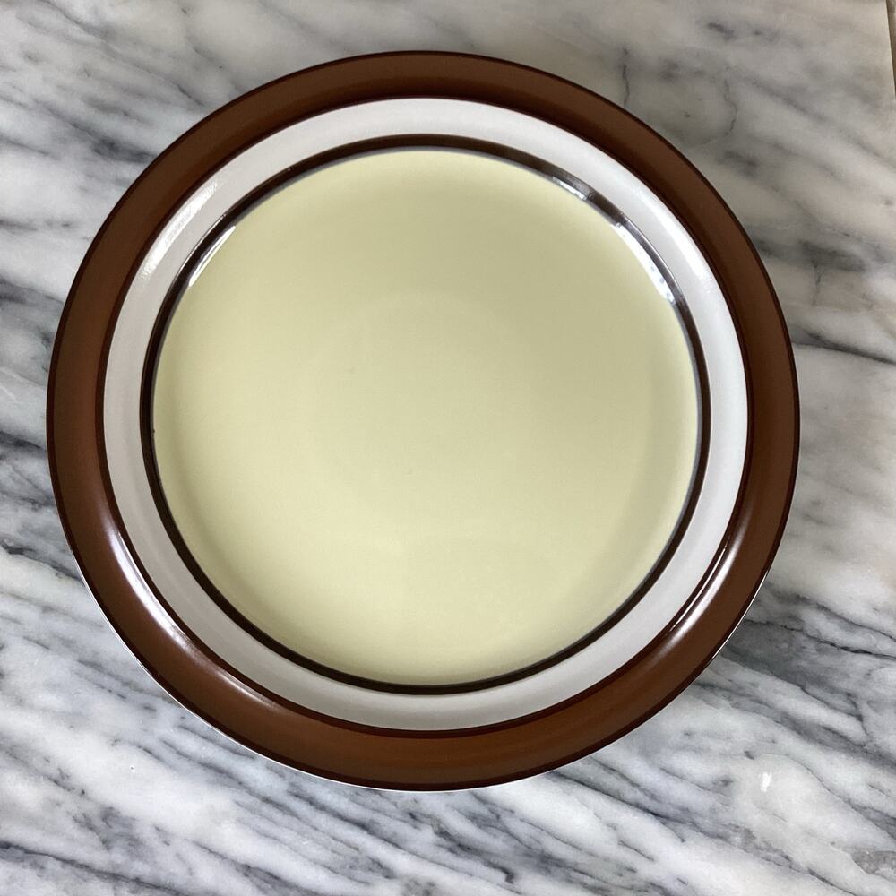 Vintage Spectrum Stoneware Chop Plate